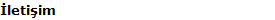 �leti�im